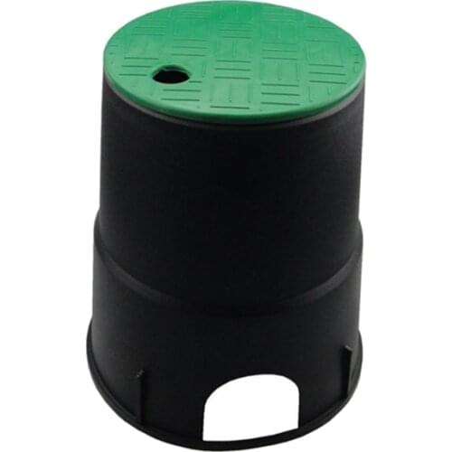 Best 6In Garden Lawn Underground Valve Box Cap Sprinkler Watering Valve Cover Lid