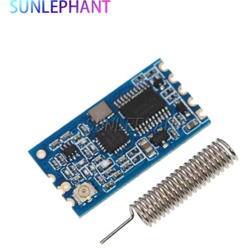 1pcs 433Mhz HC-12 SI4463 Wireless Serial Port Module 1000m Replace Bluetooth NEW