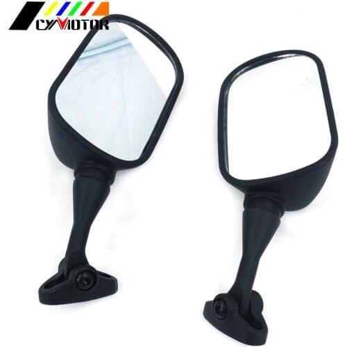 Motorcycle Black Plastic Rearview Side Mirrors For HONDA CBR 929RR 954RR CBR 929 RR 2000-2001 CBR 954 RR 2002-2003