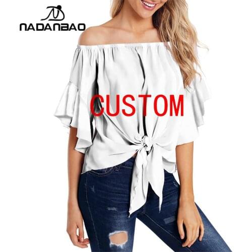 Nadanbao Women's Loose T-Shirts