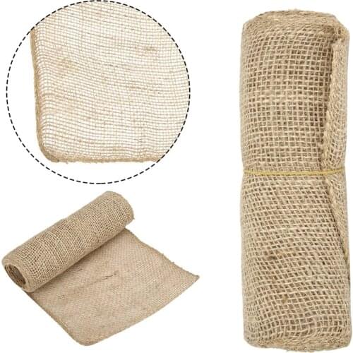 Natural Linen Plant Cover Tree Special Maintenance Cloth Anti-Cold 20x300cm