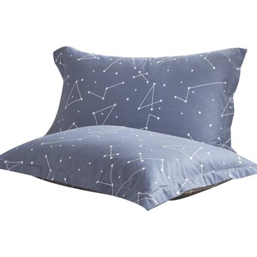 Cotton Pillowcase One-Pair Package Pillowcase 48 * 74cm All Cotton Pillowcase