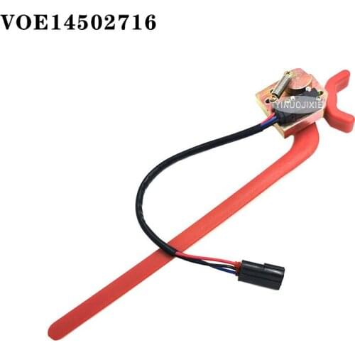 New 14502716 suitable for excavator EC210/240B/360 excavator hydraulic safety lock pilot lock switch handle assembly VOE14502716
