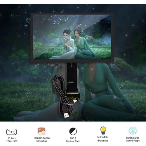 Original Innolux NJ101IA-01S 10.1 Inch TFT Screen Module Commerical Automotive Display Application Display LCD with panel