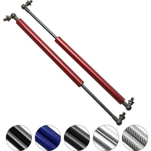 For Nissan Patrol Y61 Y62 GU Wagon 1997-2018 Front Bonnet Hood New material Carbon Fiber Gas Struts Shock Lift Supports 380mm