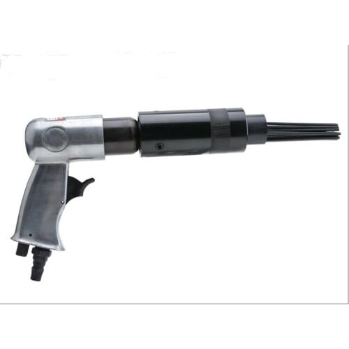 Pneumatic Air Needle Scalers Gun, Multi-needle Air Rust Remover deburrs tools