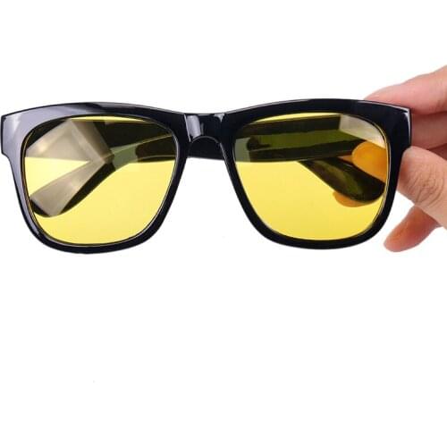 Gafas De Conducción De Visión Nocturna Reflejo, Lentes Mejoradas De Conducción Nocturna, Accesorios De Moda Para Coche, 1 Ud