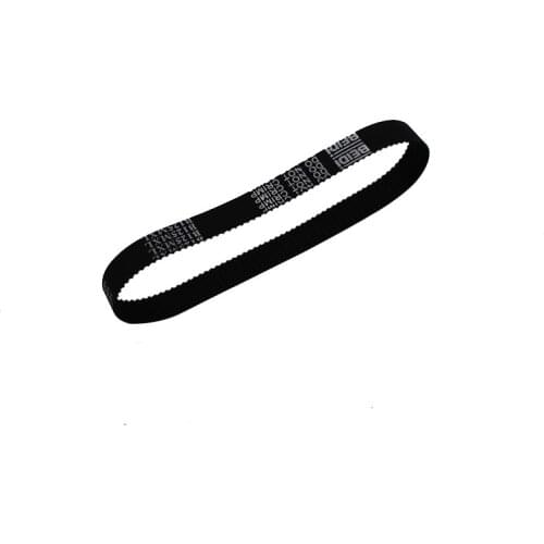 Black Rubber MXL Type 104MXL-114MXL( B131MXL-B143MXL) Timing Pulley Belt 2.032mm Picth 6/10mm Width Synchronous Belt