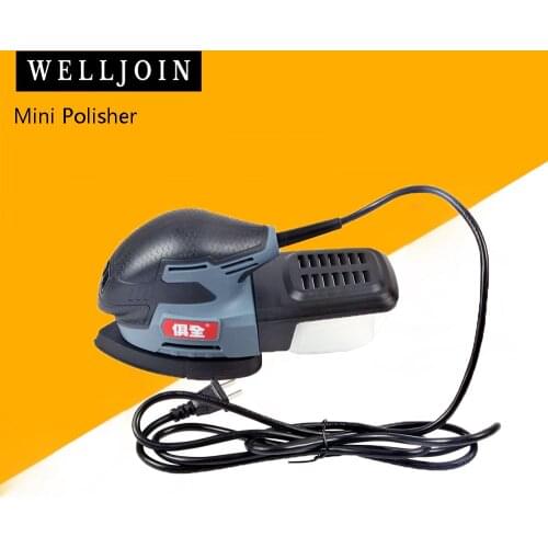 Triangle Sander 360W Triangle Mini Woodworking Sandpaper Machine for Corner Slit 220v Mini Polisher