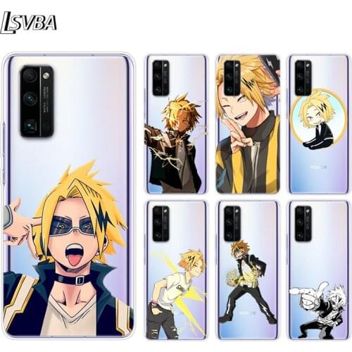 Denki Kaminari My Hero Anime Silicone Cover For Honor 30 30i 10i 30S V30 V20 9N 9S 9A 9C 20S 20E 20 7C Lite Pro Phone Case