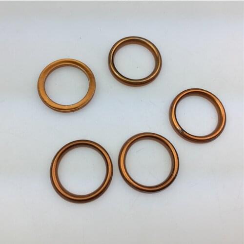 STARPAD Motorcycle muffler gasket Tricycle exhaust pipe leak-proof high temperature gaskets 50pcs