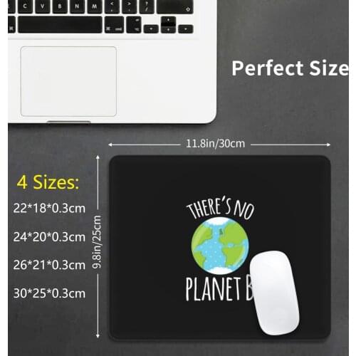 Theres No Planet B Earth Day Print Mouse Pad DIY Print Cushion Earth Day Ecology Nature Lovers