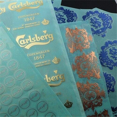 Custom thin silver metal stickers,aluminum sticker strong adhensive metal stickers