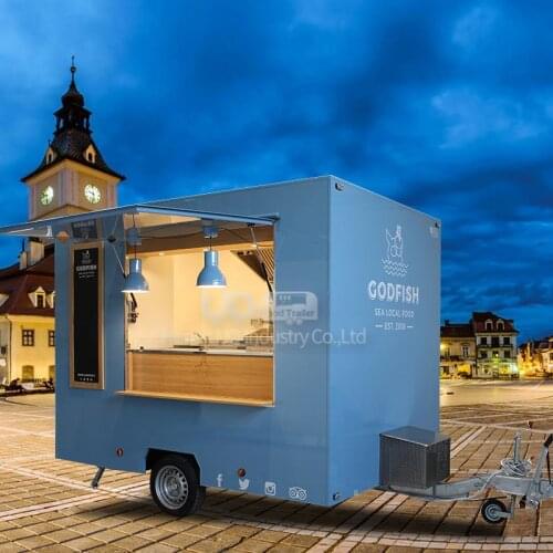 Waffle House Halal Cart Taco Ice Cream Food Trailer Mobile Breakfast Food Truck