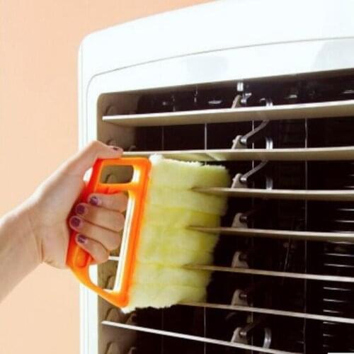 Vertical Window Blind Cleaner Brush Blinds Cleaning Brush Air Conditioner Duster Cleaner Hand-held Households Cleaning Brush