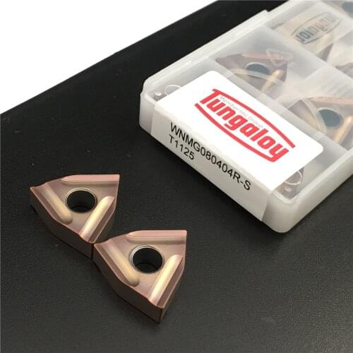 WNMG080404 R S T1125 High Quality Turning Knife Blade WNMG 080404 Carbide Inserts CNC Lathe Metal Plate Cutting Tool
