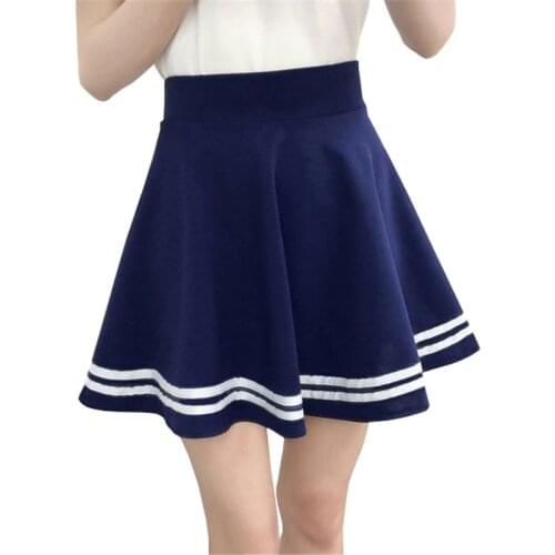 Summer style Fashion New women skirt saia feminina mini skirt tutu High Waist Casual Pleated faldas tutu etek Ball Gown