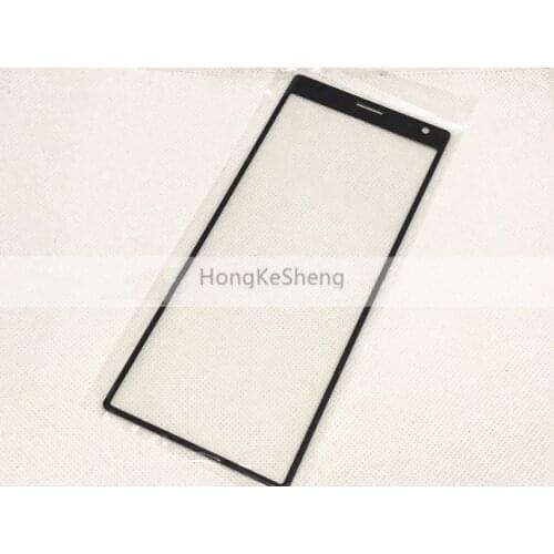 For Sony Xperia 10 Plus Custom Front Glass Replacement for Sony Xperia 10