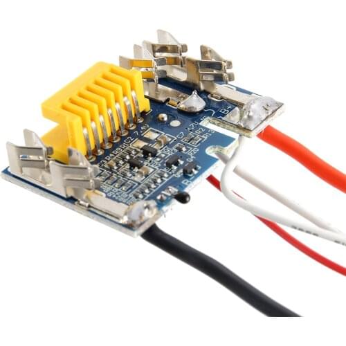 14.4V Lithium Battery PCB Board Circuit Module Replacement for Makita BL1430 BL1440 BL1450 B99