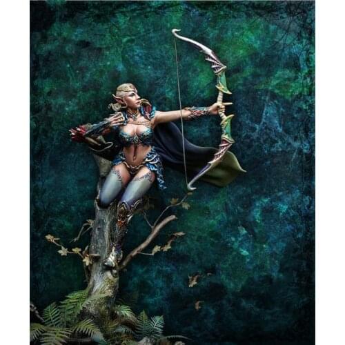 1:24 Resin Figure Model Kit Unassambled Unpainted //G021