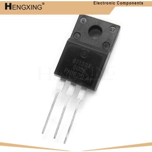 10piece BT139X-600E BT139 TO-220F In Stock