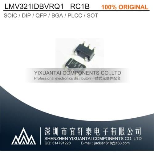10pcs/lot 100% original LMV321IDBVRQ1 LMV321 RC1B SOT23-5