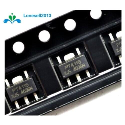 10Pcs PT4115 4115 SOT-89 LED Drive Power IC NEW