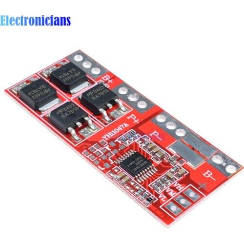 3S 30A Max 12.6V Li-ion Lithium Battery 18650 Charger Board PCB BMS Module Short Circuit Overcharge Overcurrent Protection