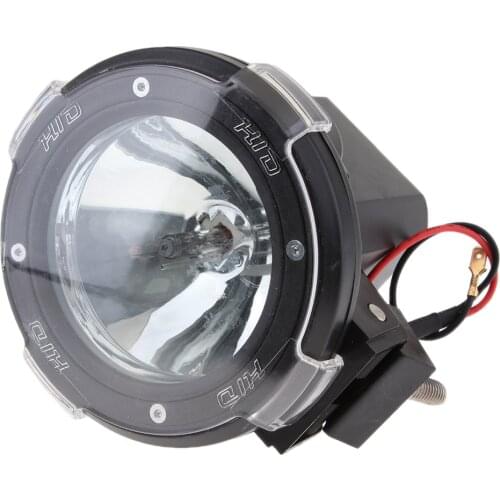 4 Inch 100W Flood Driving Lights HID Xenon 12V Trucks SUV Spot Work Light Black