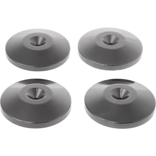 4 Pcs Isolation Spike Stand Feet Pad Speaker Amplifier Nickel Plated Cone Base Drop Shipping Support