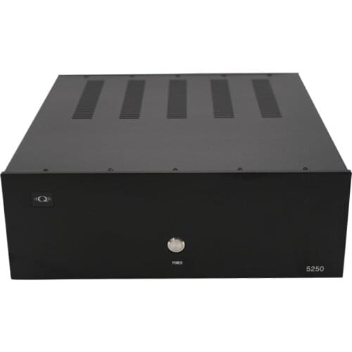 5 Channels AV power amplifier YC-5250 high power rear stage power amplifier 250W*5 8ohms 380W*5 4ohms