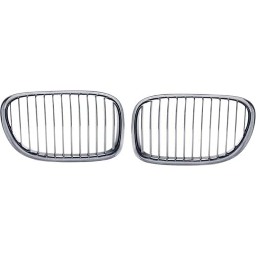 51117184151 51117184152 For-BMW 7 Series F01 F02 740L 2009-2015 Dual Slat Grill M-Color Grille