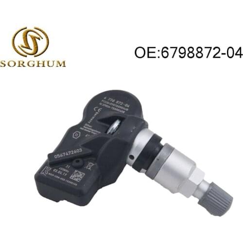6798872-04 Tire Pressure Sensor,TPMS Tire Pressure Monitor Sensor Fit for BMW ROOLS ROYCE 6798872