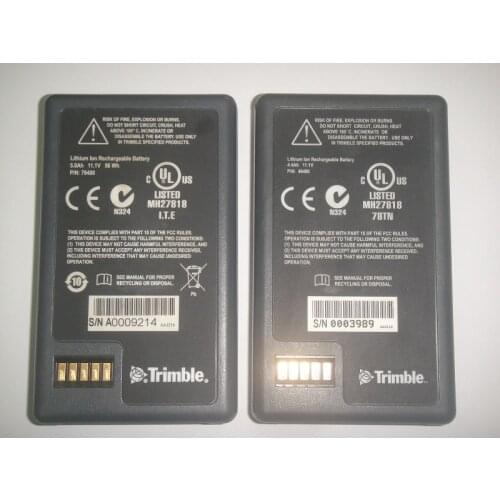 Battery For Trimble high performance S8 / S6 total station battery 79400 49400