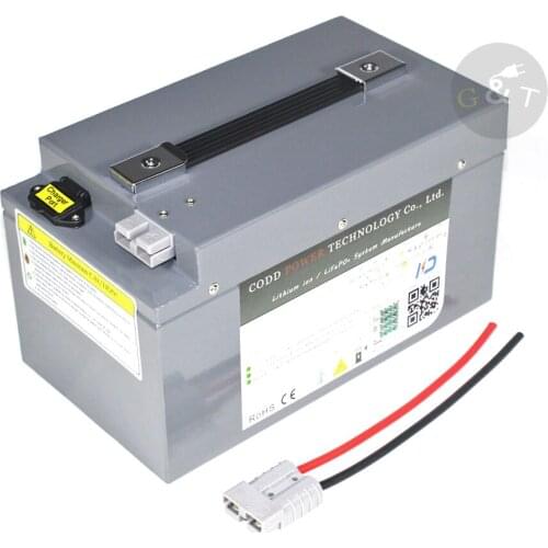 Customized LiFePO4 72v 100ah LiFePO4 Battery Pack with BMS for Ev Car Electric Car Golf Car 72v Rechargerable Chargerbattery+10A