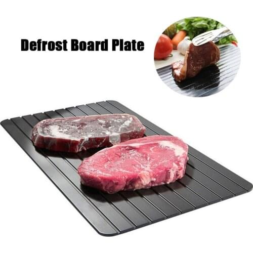 Defrosting Tray Frozen Food Thawing Plate For Fast Quick Rapid Meat Defrosting Chicken The Safest No Electricity No Microwa
