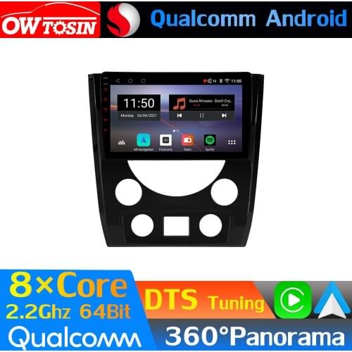 Qualcomm 8Core Android Car Media For SsangYong Rexton Y290 2012-2017 GPS 360 Panoramic Radio CarPlay DTS HIFI DSP Optical HDMI
