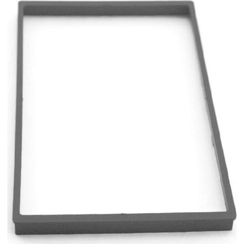 Car 2Din Radio Panel Dash Frame Dashboard Cover for Most Car Auto Models QW