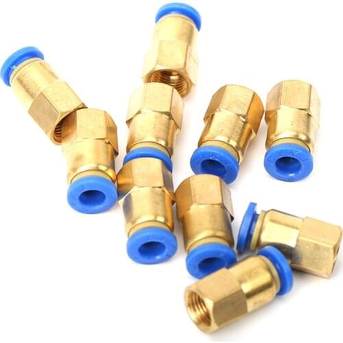 Agricultural plant protection uav Brushless pump connector copper 6mm/8mm