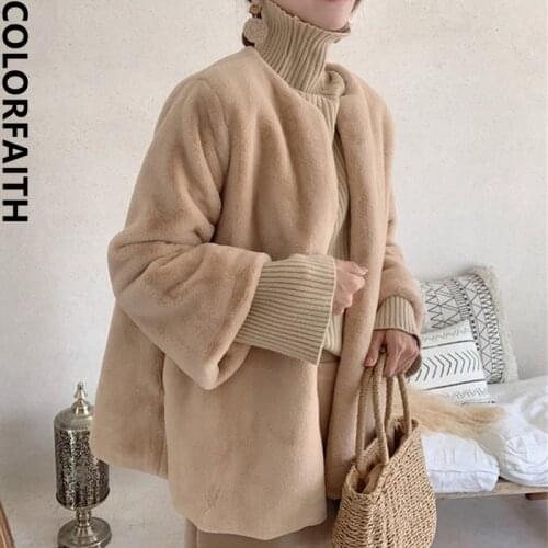 Женские шубы Colorfaith China At AliExpress