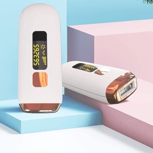 IPL Laser Hair Removal Women Body Arm Bikini Hair Epilator Trimmer Electric 5 Speed 500000 Flashes Painless Depilador Home Use