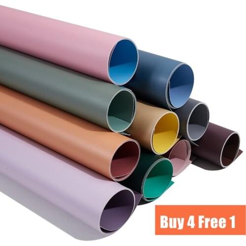 [Buy 4 free 1] Morandi 57*87cm double-sided solid color photo background paper Product cosmetics shooting props Photo wallpape