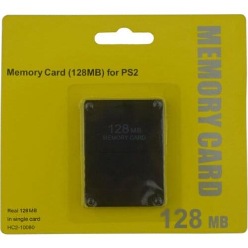 100PCS High Quality Read 8M 16M 32M 64M 128M MB Memory Card Save Game Data Stick Module for Sony Playstation 2 PS2