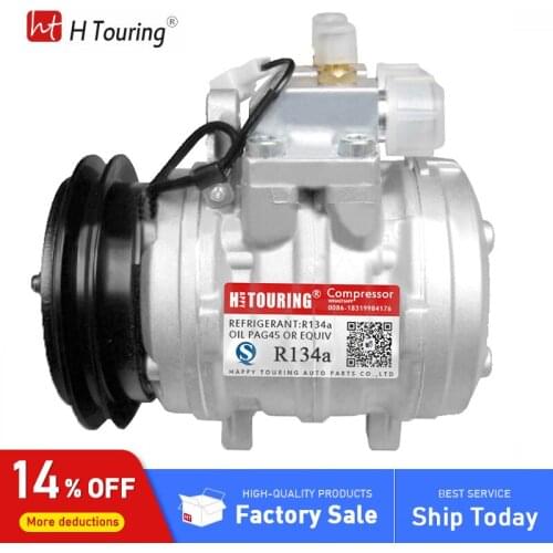 For Suzuki VITARA BALENO Sidekick Samurai Swift Geo Tracker Chevrolet Sprint ac compressor 95200-60A51 95200-67A20 95200-67A60