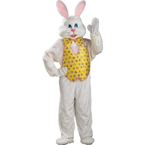 Reabbit Mascot Costume Cosplay Furry Suits Party Game Fursuit Cartoon Dress Outfits Carnival Halloween Xmas Easter Ad Apparel