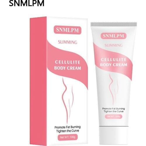 100ml Sllimming Gel Hot Anti Cellulite Cream Massage Slimming Cream Fat Burning Massaging Cream Weight Loss gel