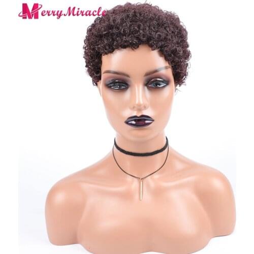 MERRYMIRACLE Black Wigs