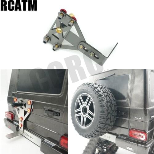 Metal Spare Tire Support For 1/10 RC Crawler Car Traxxas TRX4 4X4 G500