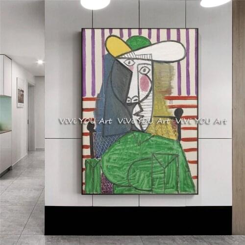 Profesional hand painted Picasso Famous Oil Painting Wall Canvas painting home decoration Abstract Art Picture for Living Room