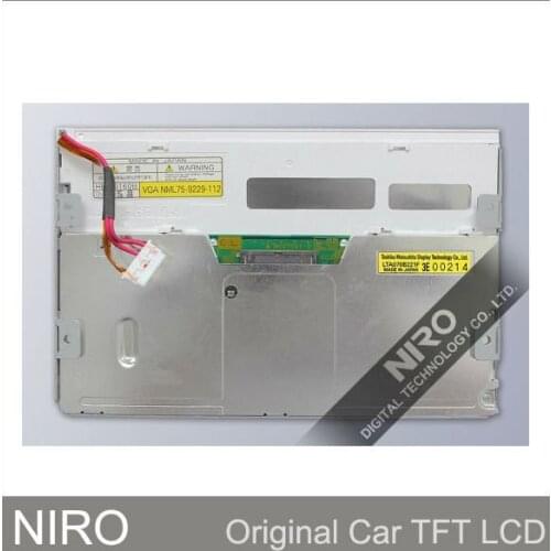 Niro DHL Shipping Brand New Original LCD Display Panel LTA070B221F LCD Screen For Car Replacement
